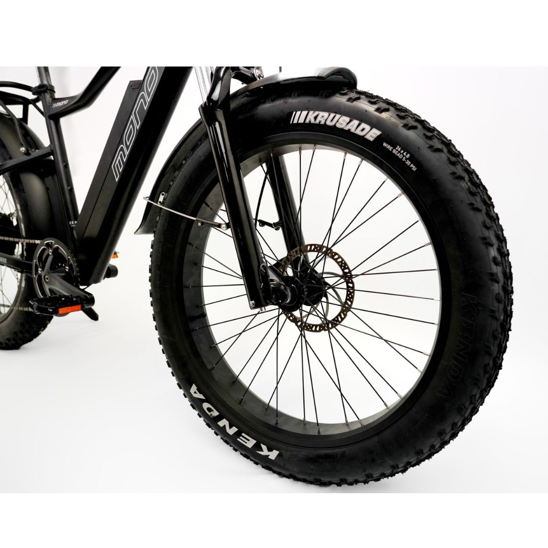 eMono - 48V OUTBACK 26" Fat Tyre E-MTB 6 Months Free Service