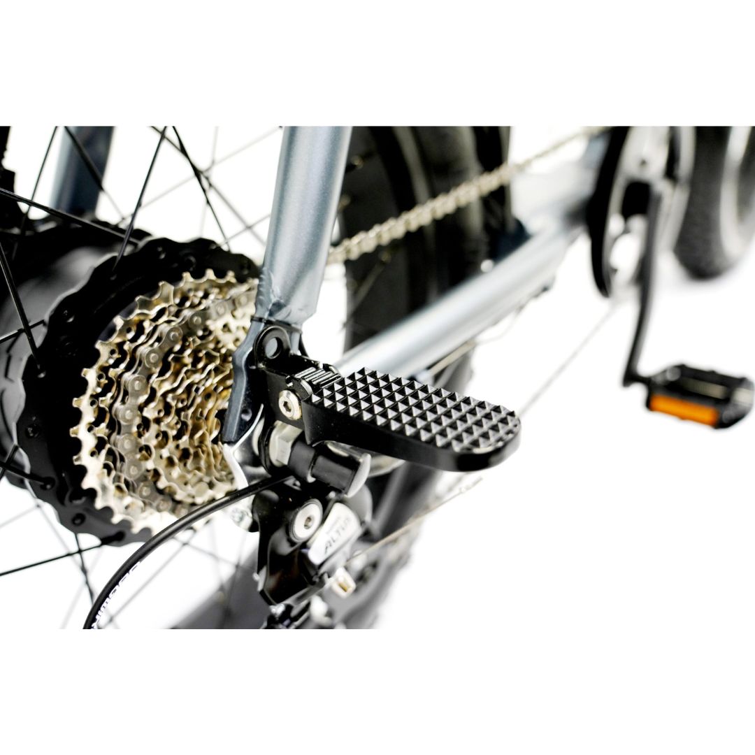 eMono TRITON eBike 20″ Multi-Terrain Electric Cruiser 6 Months Free Service