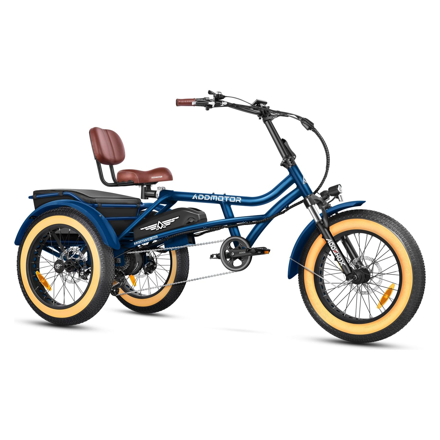 Addmotor Arisetan II M-360 Electric Trike 6 Months Free Service