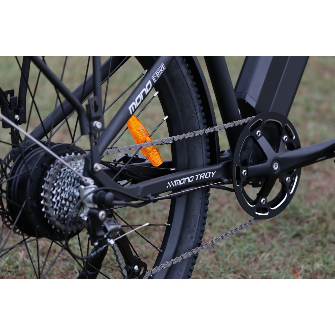 eMono TROY EQP  Fully Equipped Trail Capable City Smart 6 Months Free Service