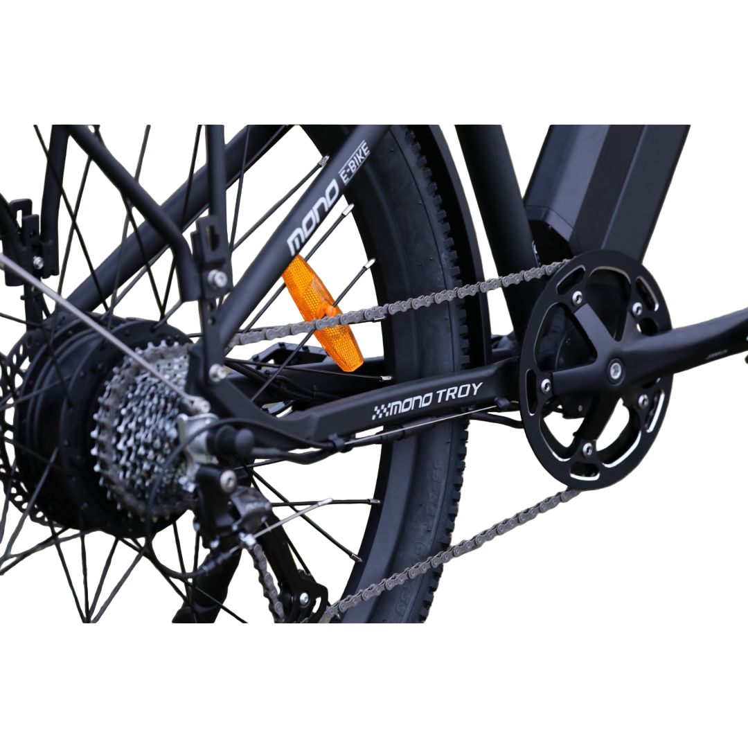 eMono TROY EQP  Fully Equipped Trail Capable City Smart 6 Months Free Service