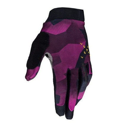 Gloves Leatt MTB 1.0 Grip Purple Large