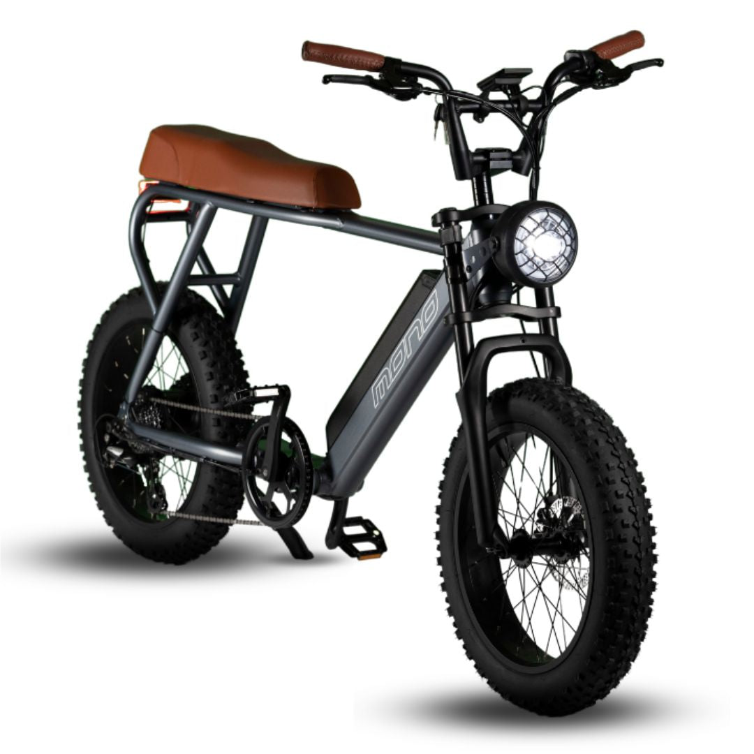 eMono TRITON eBike 20″ Multi-Terrain Electric Cruiser 6 Months Free Service