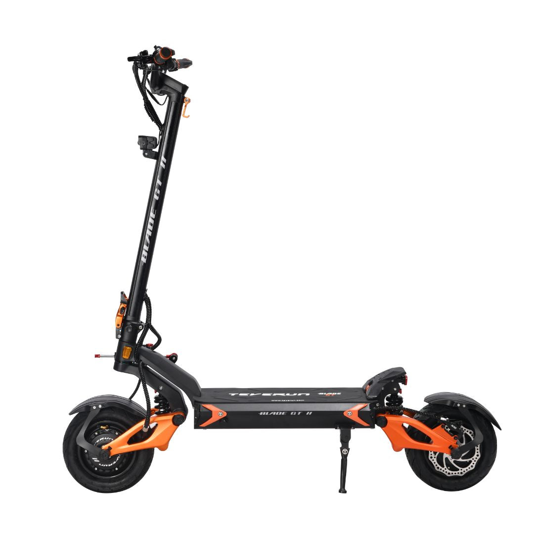 Teverun Blade GT II eScooter All Terrain 8000W Peak Power 6 Months Free Service