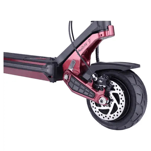 MUKUTA 9 - Adjustable Suspension