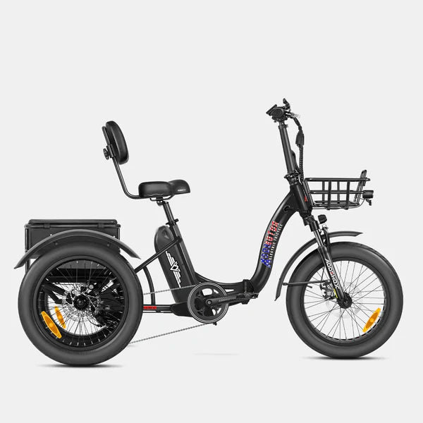 Addmotor Triketan M-330F Folding Electric Trike 6 Months Free Service