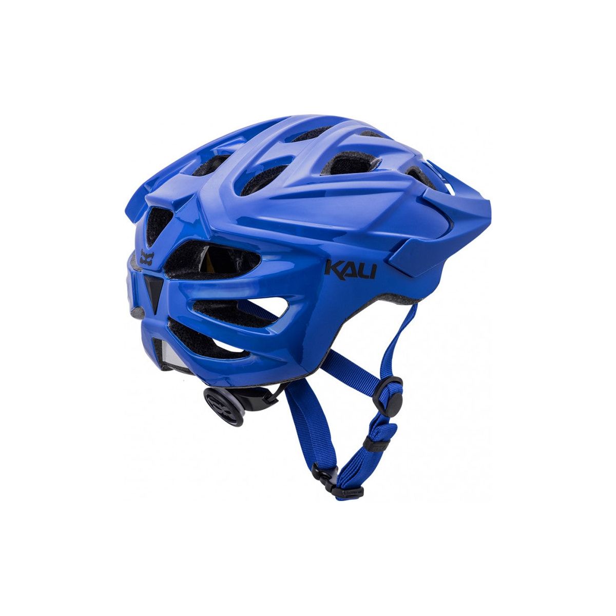 Chakra Solo Helmet - Solid Blue S/M (52-57CM)