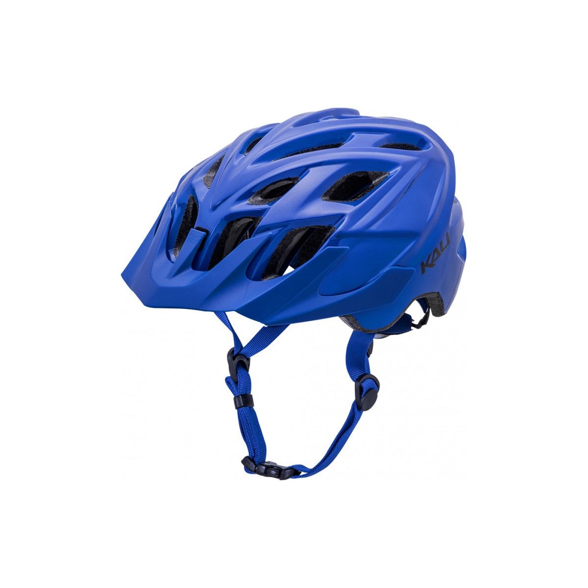 Chakra Solo Helmet - Solid Blue S/M (52-57CM)