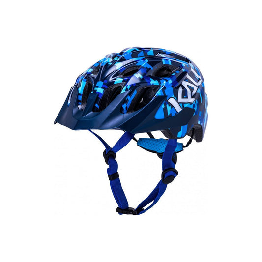 Chakra Youth Helmet Pixel Boys Blue (52-57CM)