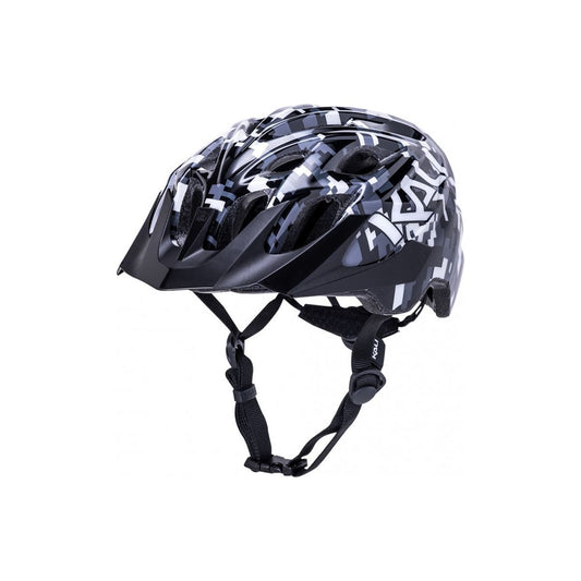 Chakra Youth Helmet Pixel Boys Black (52-57CM)