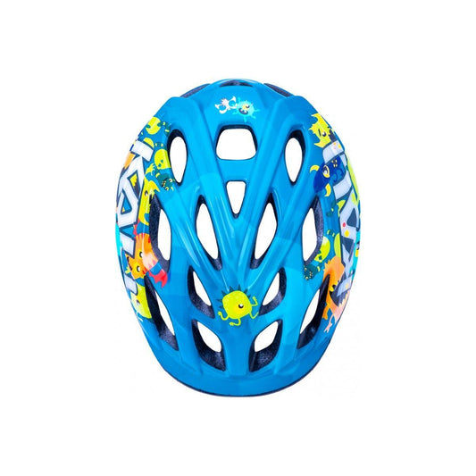 CHAKRA CHILD HELMET MONSTERS BLUE S (48-54CM)