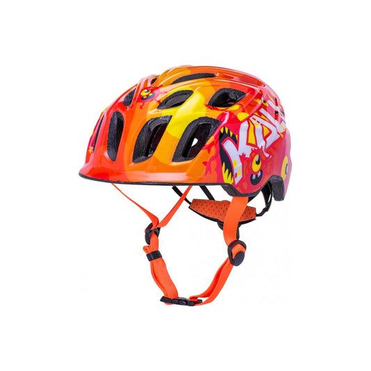 orange coloured helmets for kids