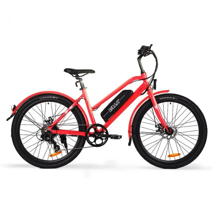 VALK Vista 26" - Step-Through Electric Bike