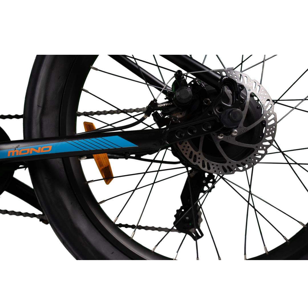 eMono JUNO Compact Fat Cruiser EMTB 6 Months Free Service