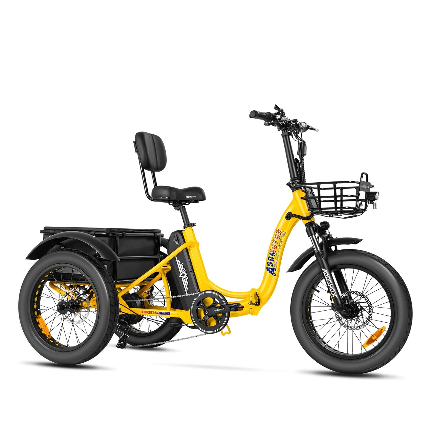 Addmotor Triketan M-330F Folding Electric Trike 6 Months Free Service