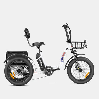 Addmotor Triketan M-330F Folding Electric Trike 6 Months Free Service