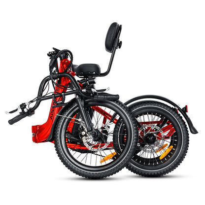 Addmotor Citytri E-310 Foldable Electric Trike 6 months Free Service