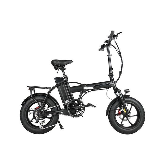 mamba mini  ebike in black colour