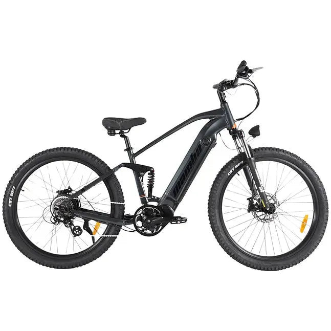 mamba venom double strike v2 ebike in black colour