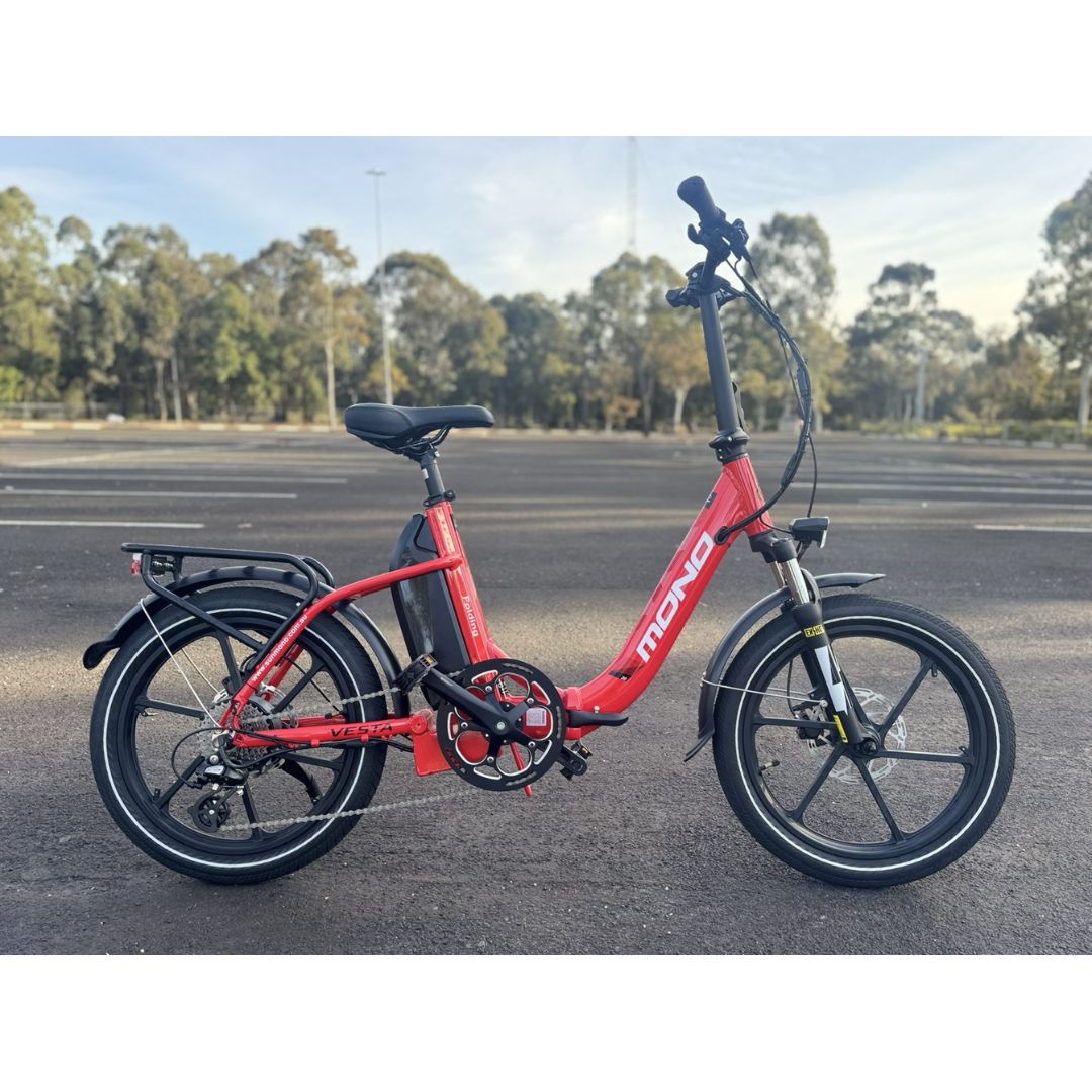 eMono VESTA PLUS  Folding eBike 6 Months Free Service