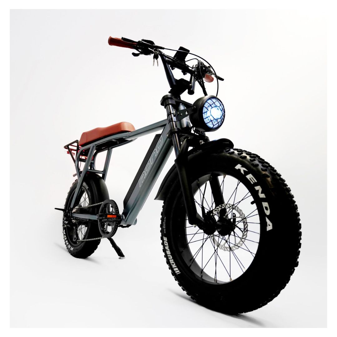 eMono TRITON eBike 20″ Multi-Terrain Electric Cruiser 6 Months Free Service
