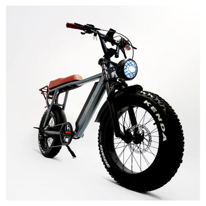 eMono TRITON eBike 20″ Multi-Terrain Electric Cruiser 6 Months Free Service