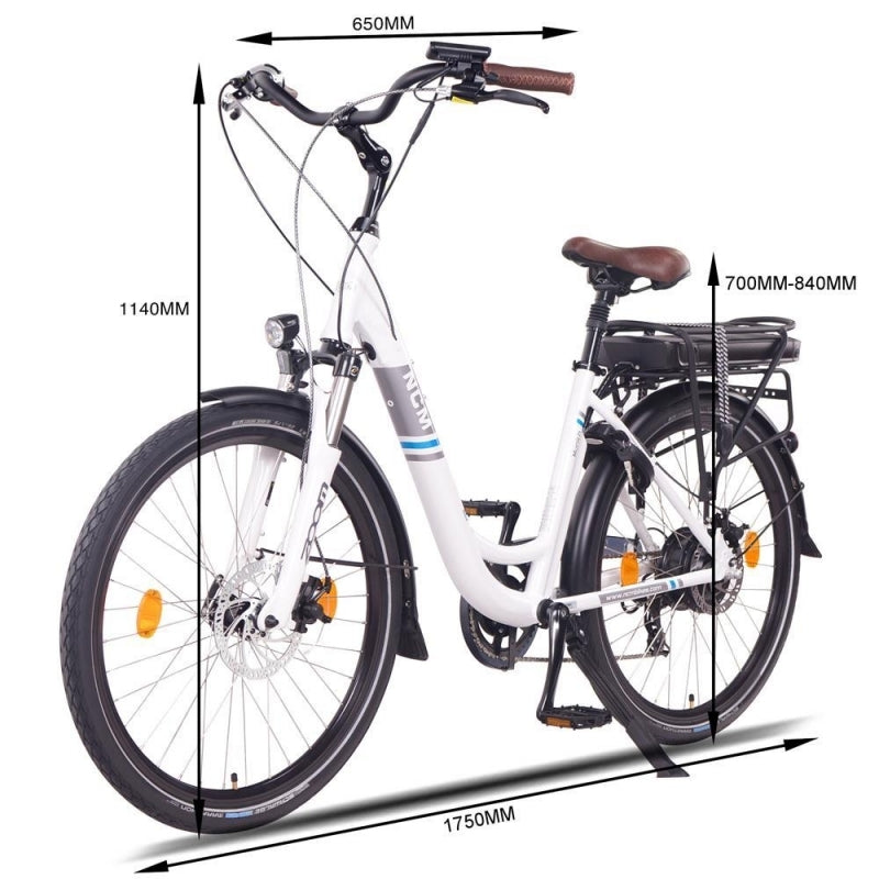 NCM Munich  Electric Bike 500W Motor Certificated Battery