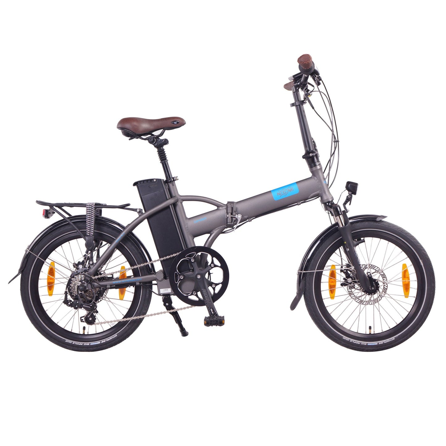 NCM London - Folding Electric Bike