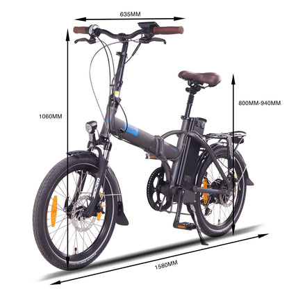 NCM London - Folding Electric Bike