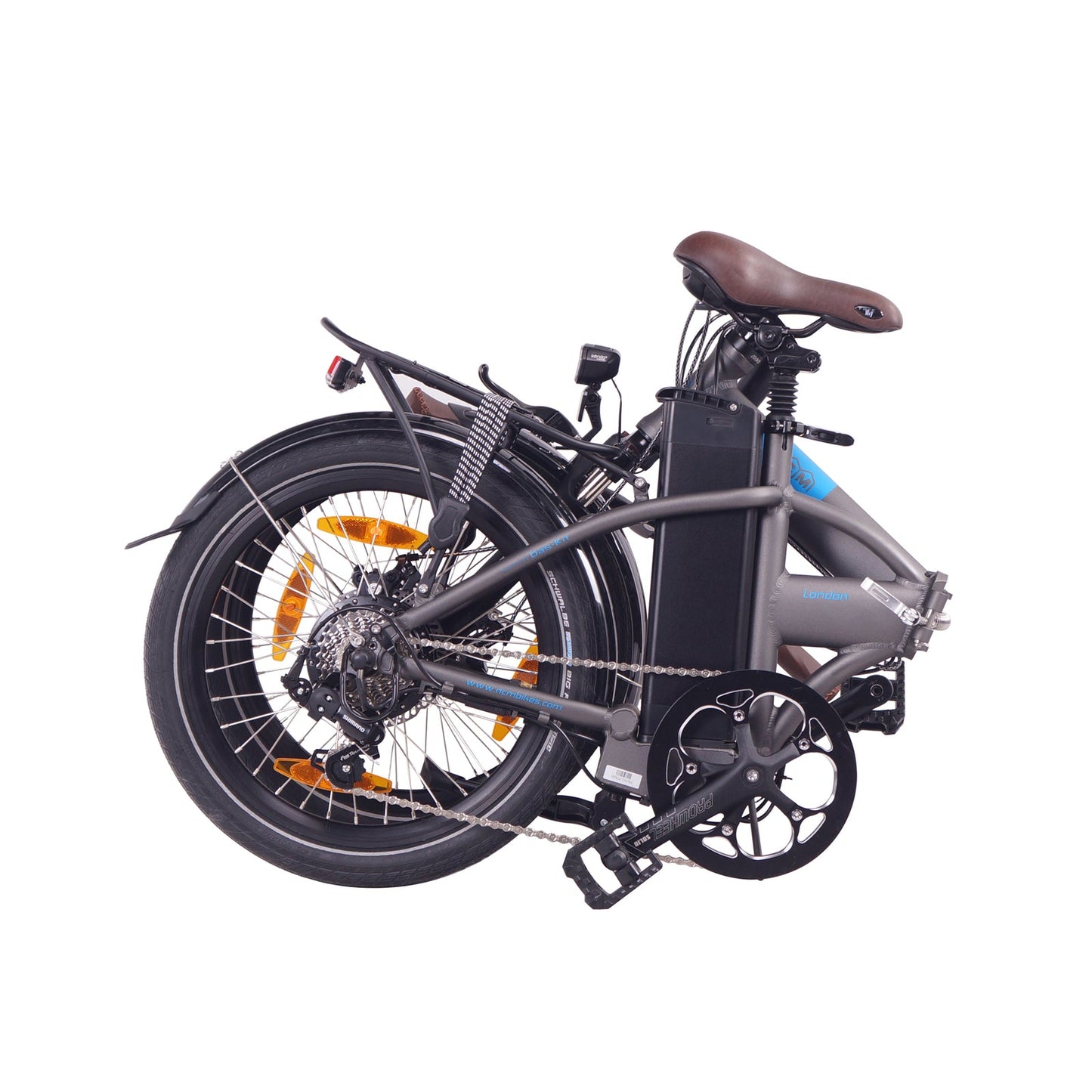 folded ncm london ebike