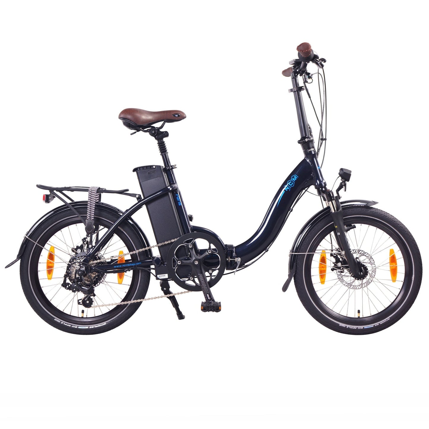 ncm paris ebike in black colour