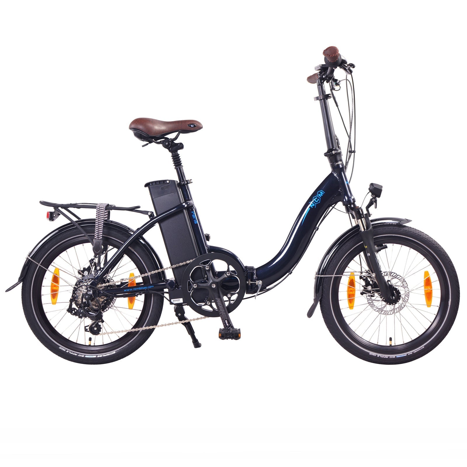 ncm paris ebike in black colour