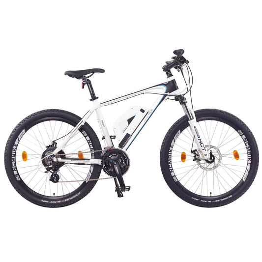 NCM Prague Electric Mountain Bike, E-Bike, E-MTB, 250W, 36V 13Ah 468Wh Battery 27.5 Inch - EOzzie Electric Vehicles