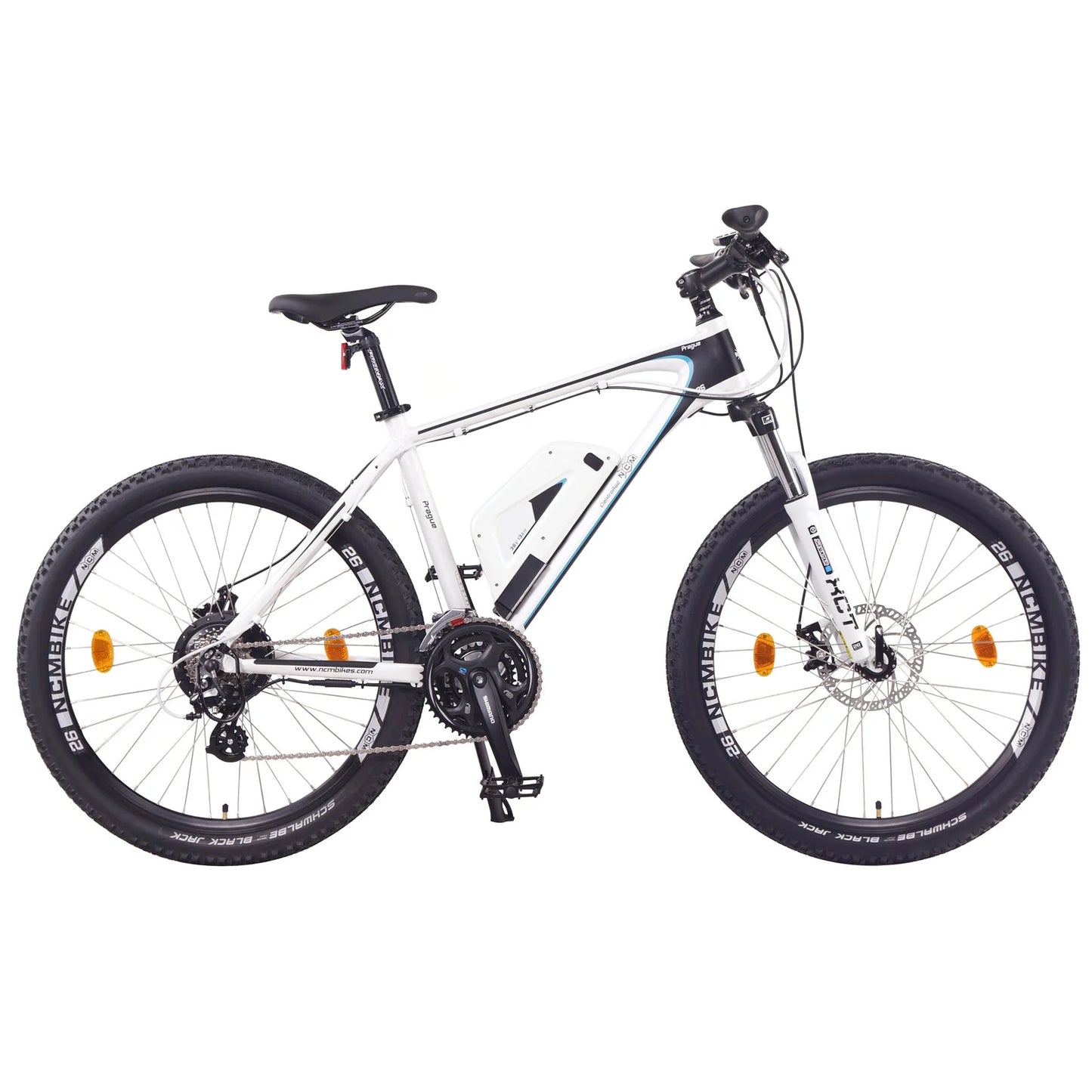 NCM Prague - Electric Mountain Bike 500W Motor Certificated Battery