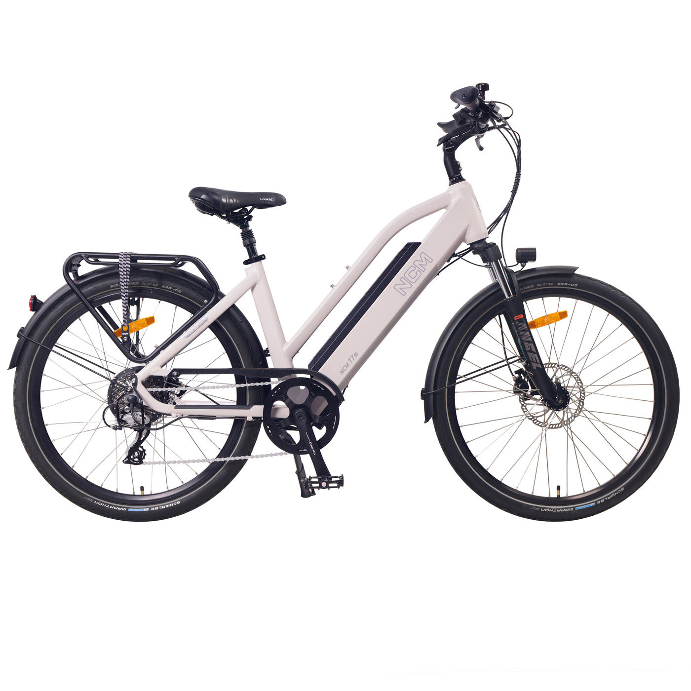 NCM T7s Step Thru Electric Bike  500W Peak 19Ah Battery 6 Months Free Service