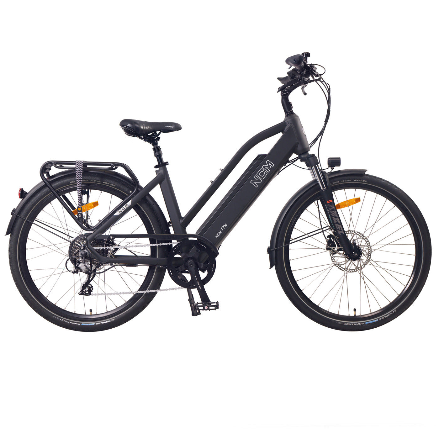 NCM T7s Step Thru Electric Bike  500W Peak 19Ah Battery 6 Months Free Service