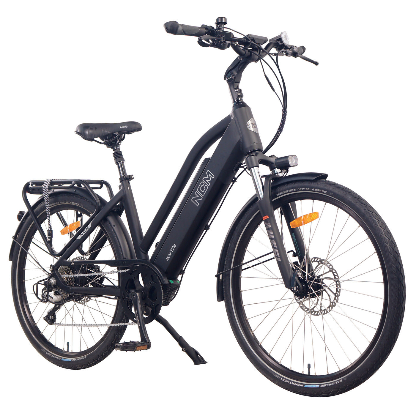 NCM T7s Step Thru Electric Bike  500W Peak 19Ah Battery 6 Months Free Service