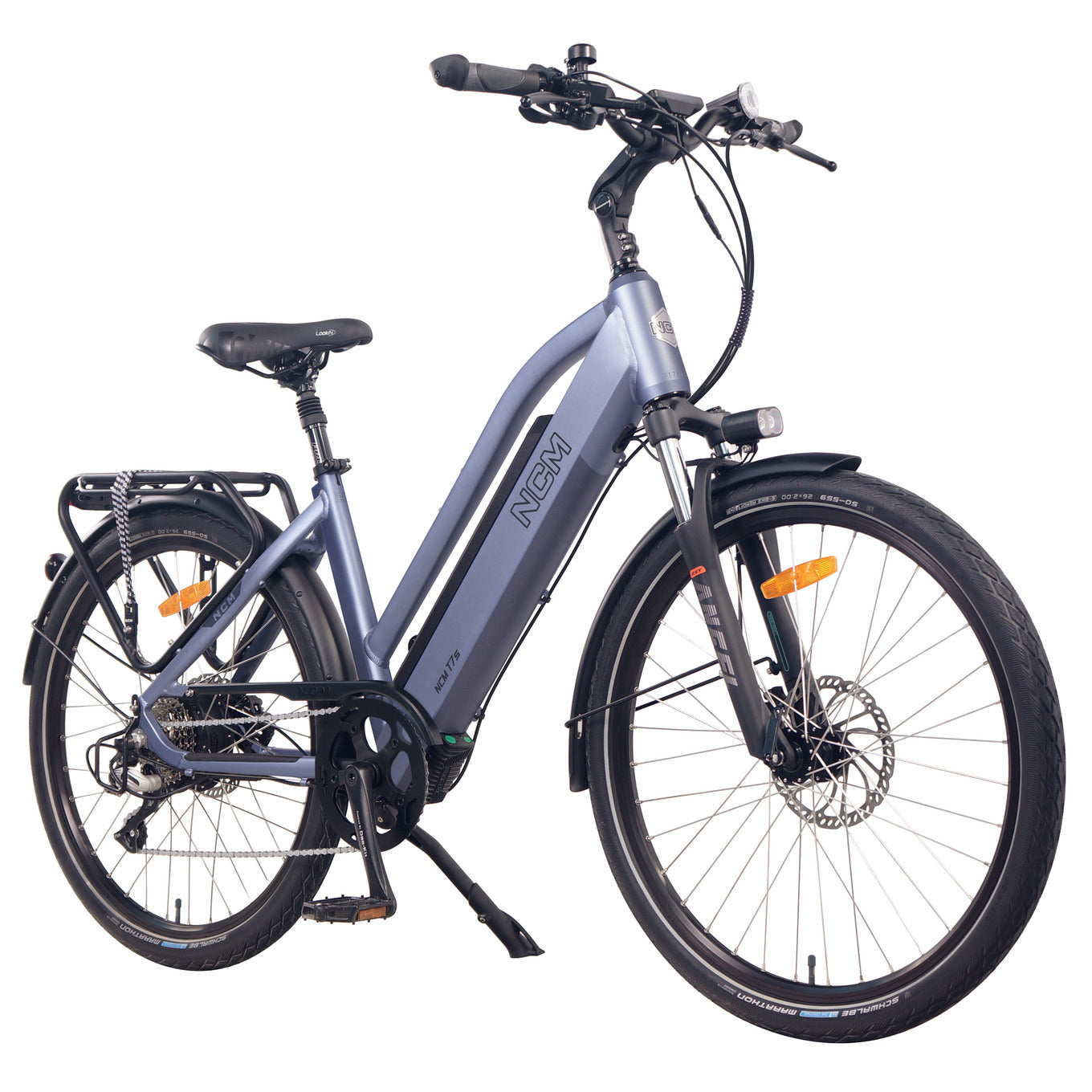 NCM T7s Step Thru Electric Bike  500W Peak 19Ah Battery 6 Months Free Service