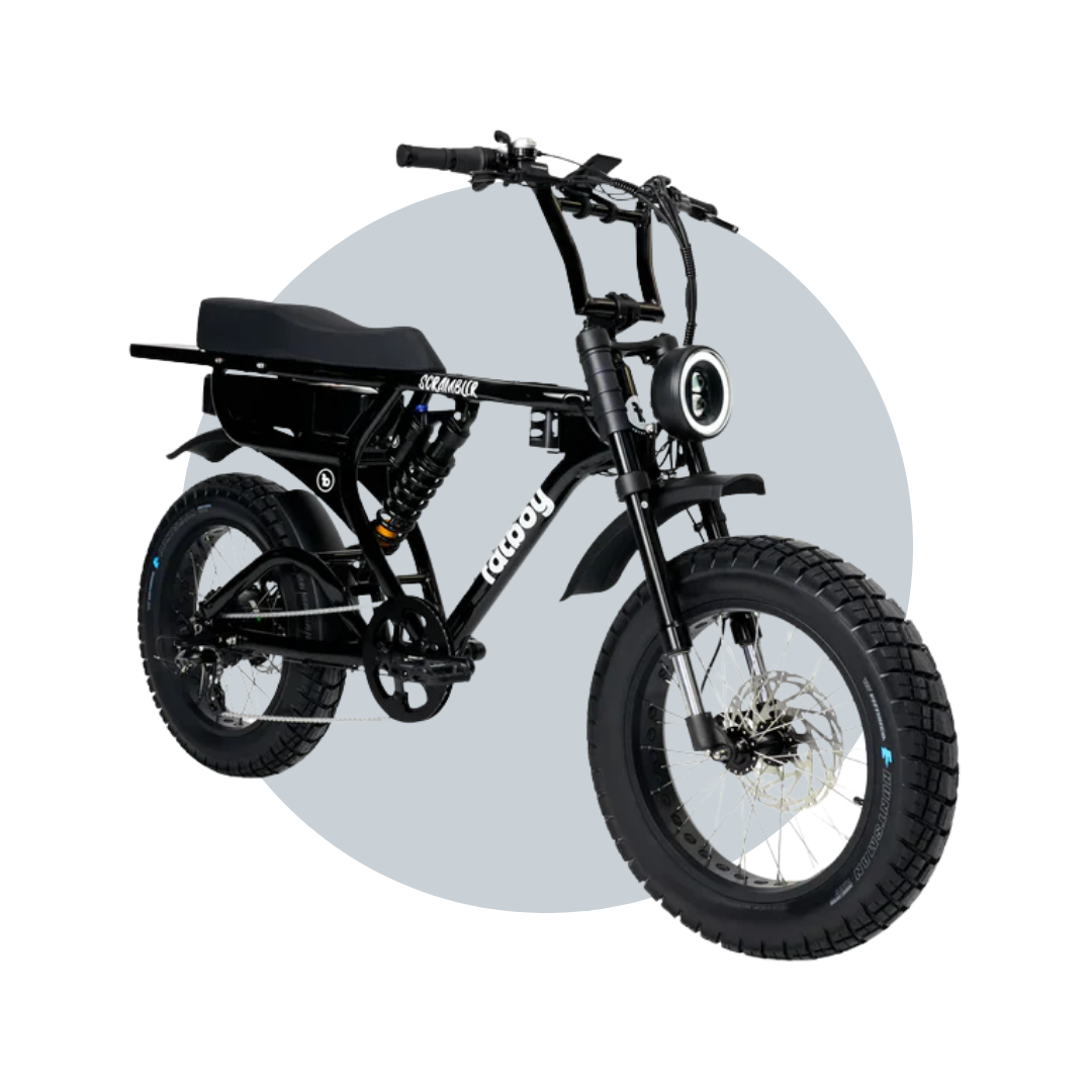 Fatboy Scramble V2 eBike 6 Months Free Service