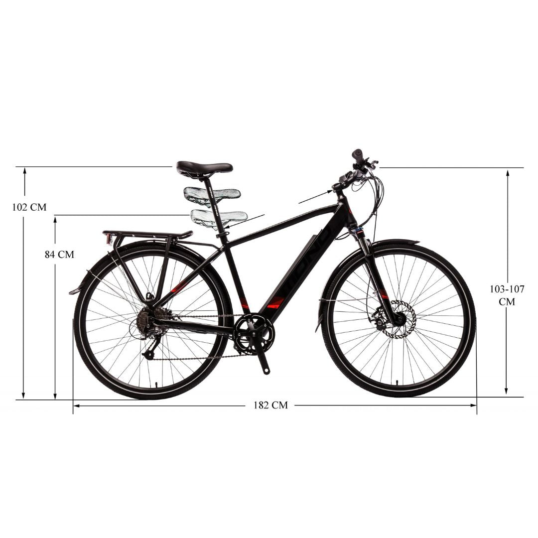 eMono ARES  Step Over Ebike Commuter 6 Months Free Service