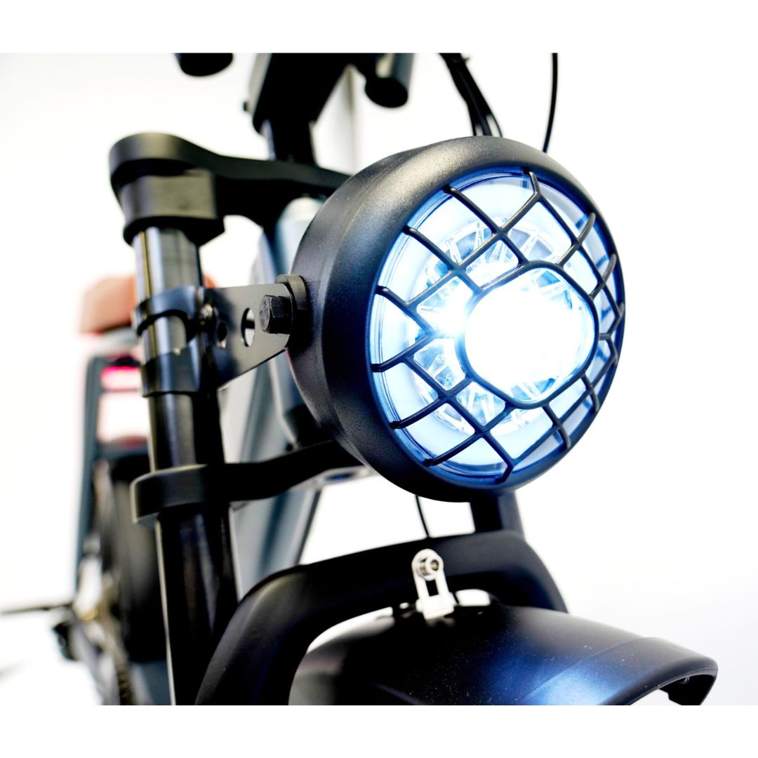 eMono TRITON eBike 20″ Multi-Terrain Electric Cruiser 6 Months Free Service