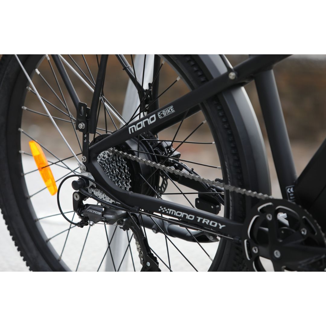 eMono TROY EQP  Fully Equipped Trail Capable City Smart 6 Months Free Service