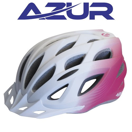 Helmet Azur L61 - Pink/White Fade