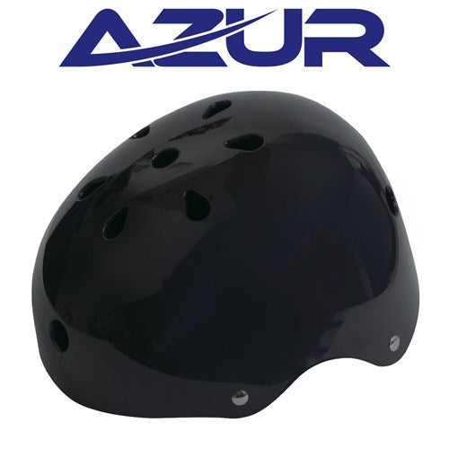 Helmet Azur U80 Glossy Black