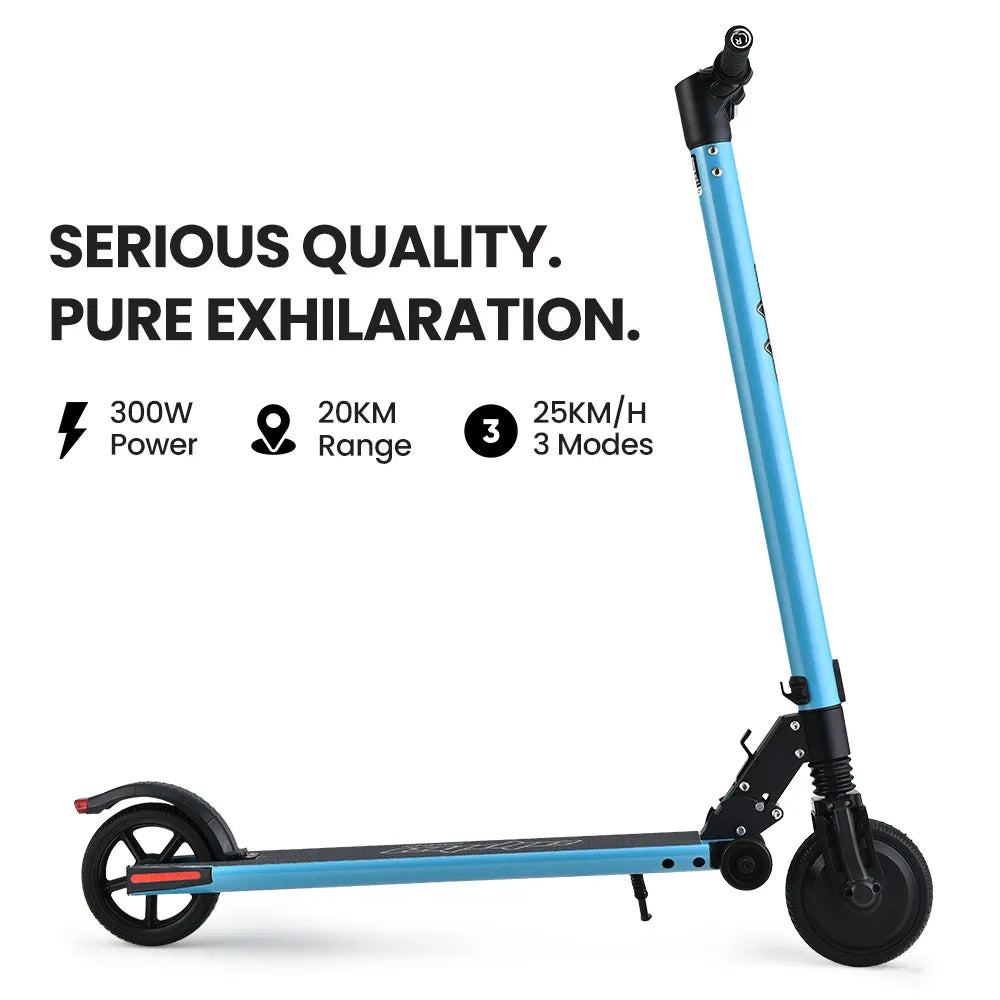 ALPHA Peak 300W 10Ah Electric Scooter Suspension 6 Months Free Service