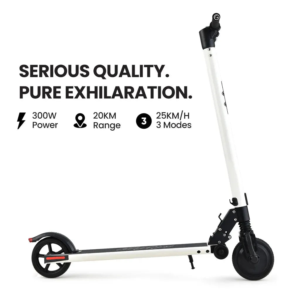 ALPHA Peak 300W 10Ah Electric Scooter Suspension 6 Months Free Service