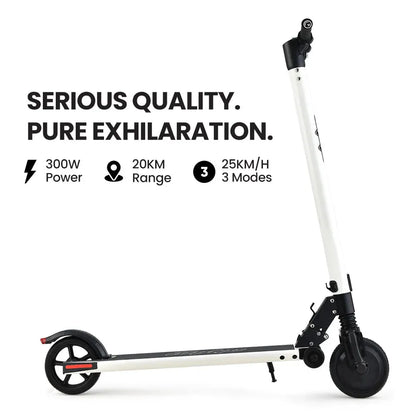 ALPHA Peak 300W 10Ah Electric Scooter Suspension 6 Months Free Service