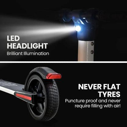 ALPHA Peak 300W 10Ah Electric Scooter Suspension 6 Months Free Service