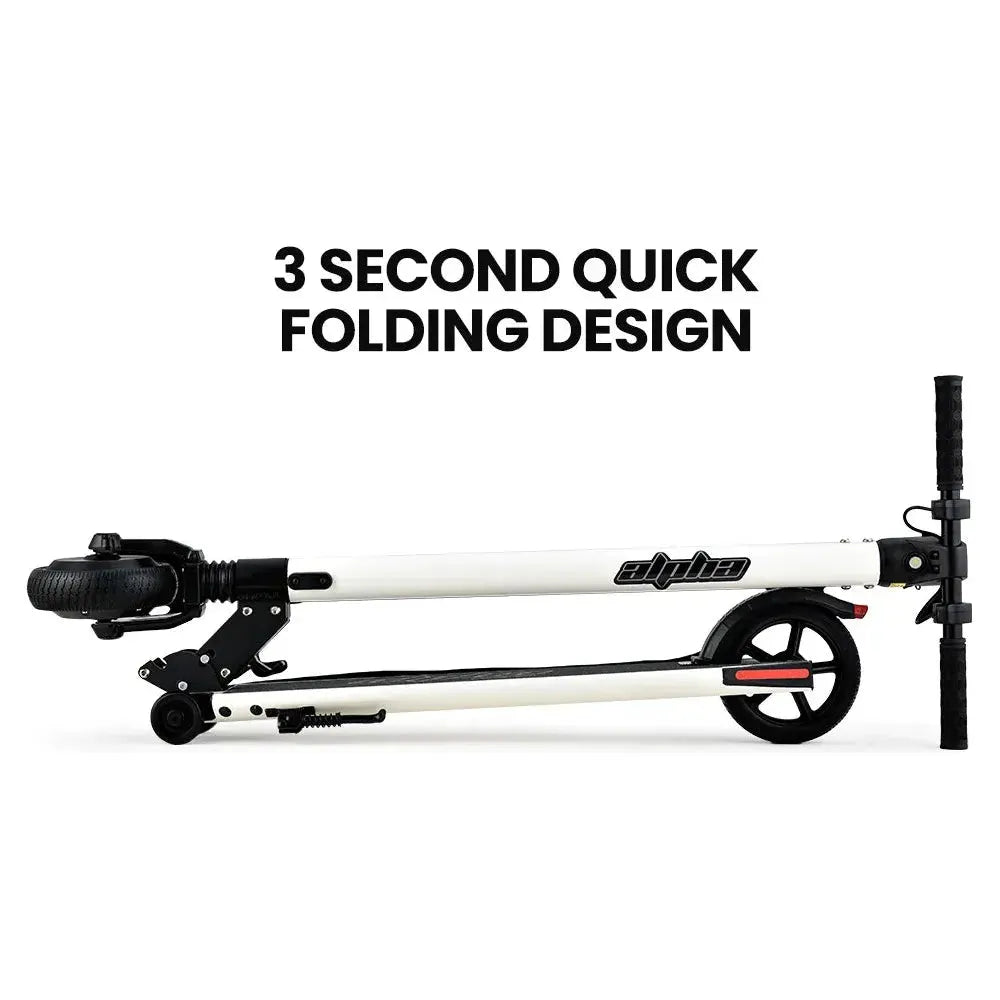 ALPHA Peak 300W 10Ah Electric Scooter Suspension 6 Months Free Service