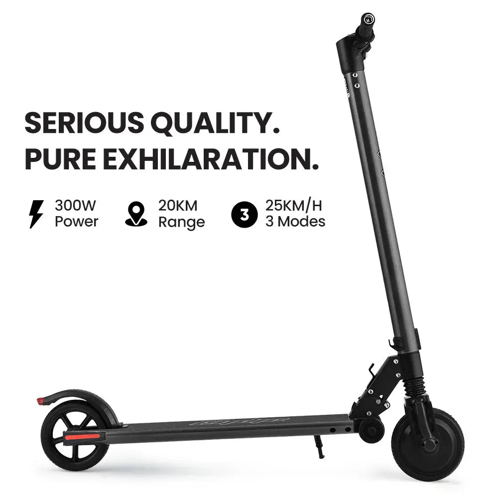 ALPHA Peak 300W 10Ah Electric Scooter, Suspension 6 Months Free Service